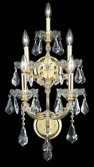 Maria Theresa Five Light Wall Sconce in Gold (173|2801W5GRC)