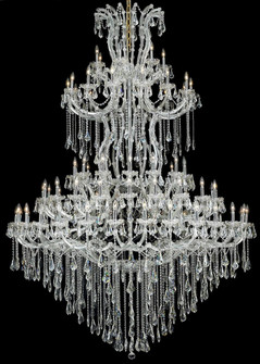 Maria Theresa 85 Light Chandelier in Chrome (173|2801G96CRC)