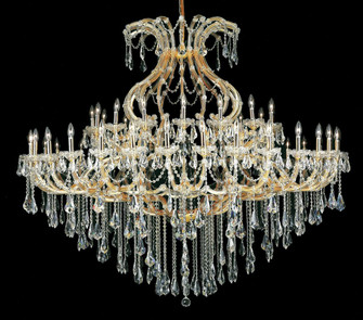 Maria Theresa 49 Light Chandelier in Gold (173|2801G72GRC)