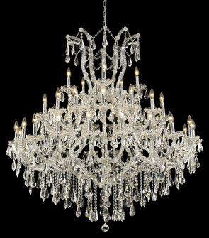 Maria Theresa 41 Light Chandelier in Chrome (173|2801G52CRC)