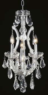 Maria Theresa Four Light Chandelier in Chrome (173|2801D12CRC)