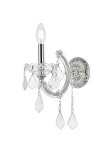 Maria Theresa One Light Wall Sconce in Chrome (173|2800W1CRC)