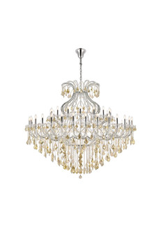 Maria Theresa 49 Light Chandelier in Chrome (173|2800G72CGTRC)