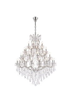 Maria Theresa 49 Light Chandelier in Chrome (173|2800G46CRC)