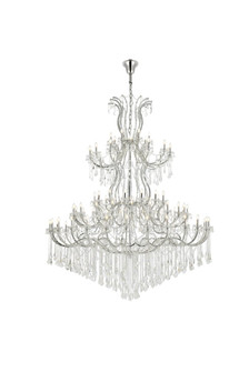 Maria Theresa 84 Light Chandelier in Chrome (173|2800G120CRC)