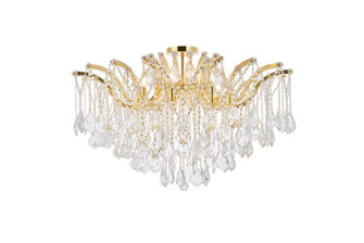 Maria Theresa Eight Light Flush Mount in Gold (173|2800F36GRC)