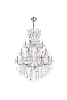 Maria Theresa 28 Light Chandelier in Chrome (173|2800D38CRC)