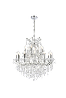 Maria Theresa 19 light Chandelier in Chrome (173|2800D30CRC)