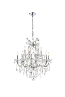 Maria Theresa 13 Light Chandelier in Chrome (173|2800D27CRC)
