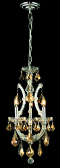 Maria Theresa Four Light Pendant in Chrome (173|2800D12CGTRC)