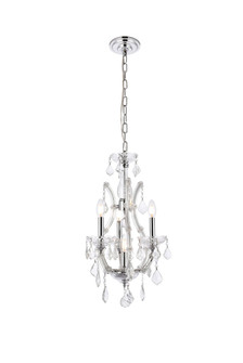 Maria Theresa Four Light Pendant in Chrome (173|2800D12CRC)