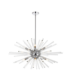 Sienna Ten Light Pendant in chrome (173|2502D36C)