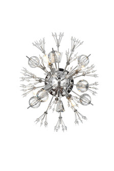 Vera Four Light Wall Sconce in chrome (173|2500W19C)