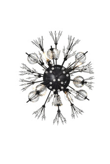 Vera Four Light Wall Sconce in Black (173|2500W19BK)