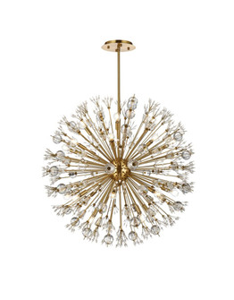 Vera 24 Light Pendant in Gold (173|2500D38SG)