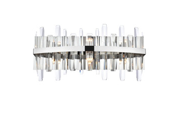 Serena Six Light Bath Sconce in Chrome (173|2200W24C)