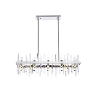 Serena 20 Light Chandelier in Chrome (173|2200G36C)