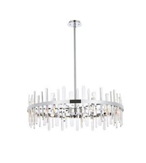Serena 16 Light Chandelier in chrome (173|2200D36C)