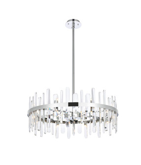 Serena 16 Light Chandelier in chrome (173|2200D32C)