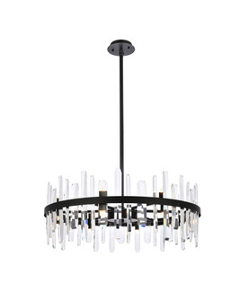 Serena 16 Light Chandelier in Black (173|2200D32BK)