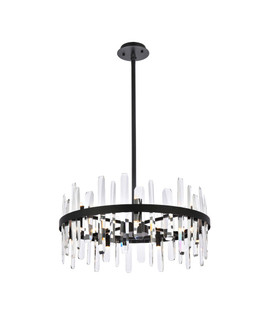 Serena 14 Light Pendant in black (173|2200D25BK)