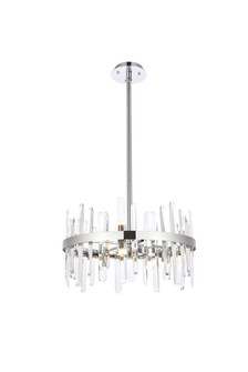 Serena Ten Light Pendant in Chrome (173|2200D20C)