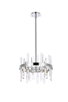 Serena Eight Light Pendant in chrome (173|2200D16C)