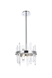 Serena Six Light Pendant in chrome (173|2200D12C)
