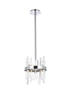 Serena Six Light Pendant in chrome (173|2200D10C)
