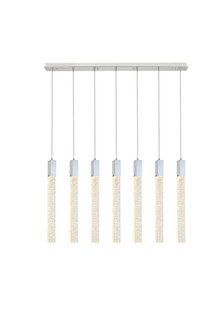 Weston Seven Light Pendant in chrome (173|2066S42C)