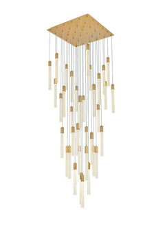 Weston 36 Light Pendant in Satin Gold (173|2066G42SG)