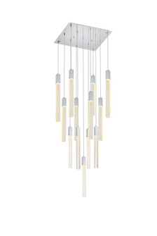 Weston 13 Light Pendant in chrome (173|2066G26C)