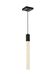 Weston One Light Pendant in black (173|2066D5BK)