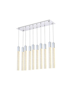Weston Ten Light Pendant in Chrome (173|2066D42C)