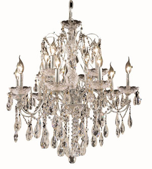 St. Francis 12 Light Chandelier in Chrome (173|2016D28CRC)