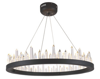 Malta LED Chandelier in Satin Dark Grey (173|1705D26SDG)