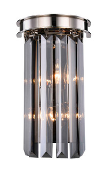 Sydney Two Light Wall Sconce in Polished Nickel (173|1238W8PNSSRC)