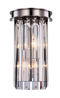 Sydney Two Light Wall Sconce in Polished Nickel (173|1238W8PNRC)