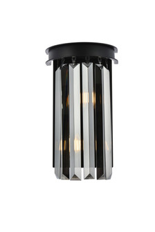 Sydney Two Light Wall Sconce in Matte Black (173|1238W8MBSSRC)