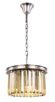 Sydney Three Light Pendant in Polished Nickel (173|1238D16PNGTRC)