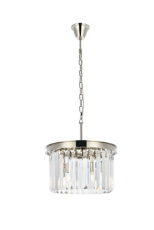 Sydney Three Light Pendant in Polished nickel (173|1238D16PNRC)