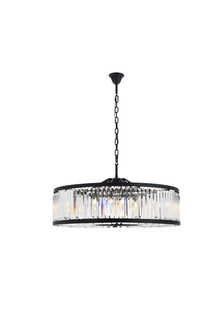 Chelsea Ten Light Chandelier in Matte Black (173|1233G43MBRC)