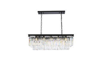 Sydney 12 Light Chandelier in Matte Black (173|1232D40MBRC)