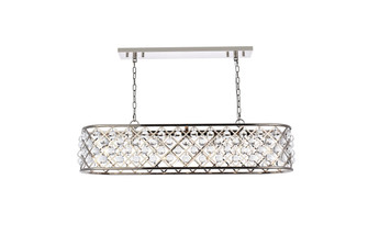 Madison Seven Light Chandelier in Polished Nickel (173|1215G50PNRC)