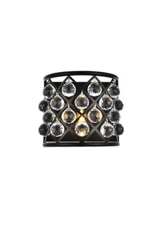 Madison One Light Wall Sconce in Matte Black (173|1214W11MBRC)