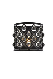 Madison One Light Wall Sconce in Matte Black (173|1213W11MBRC)