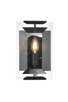 Monaco One Light Wall Sconce in Flat Black (Matte) (173|1212W6FB)