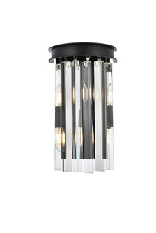 Sydney Two Light Wall Sconce in Matte Black (173|1208W8MBRC)