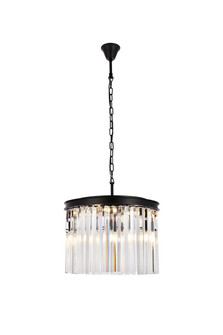 Sydney Six Light Pendant in Matte Black (173|1208D20MBRC)