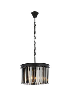 Sydney Three Light Pendant in Matte Black (173|1208D16MBSSRC)